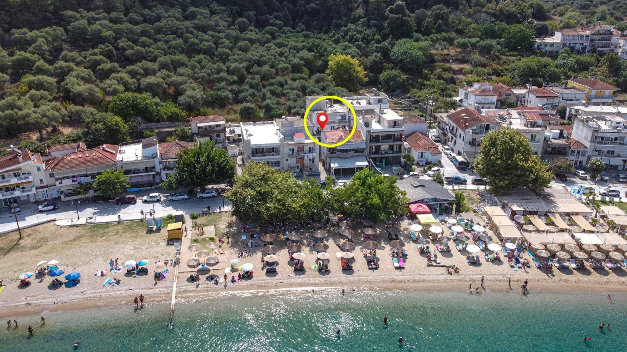 Ferienwohnung Margio Bay Limenas  Exterior foto