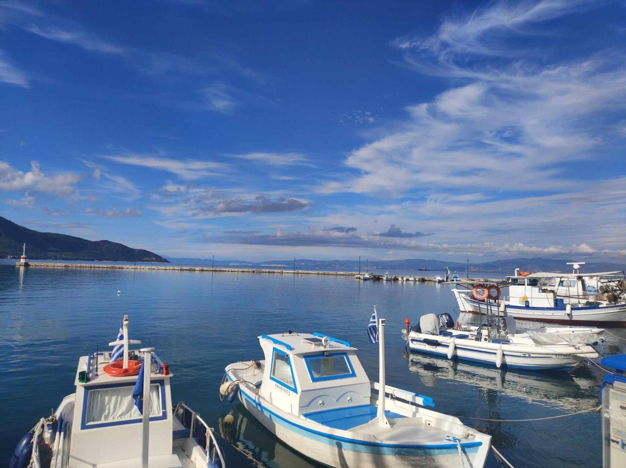 Ferienwohnung Margio Bay Limenas  Exterior foto