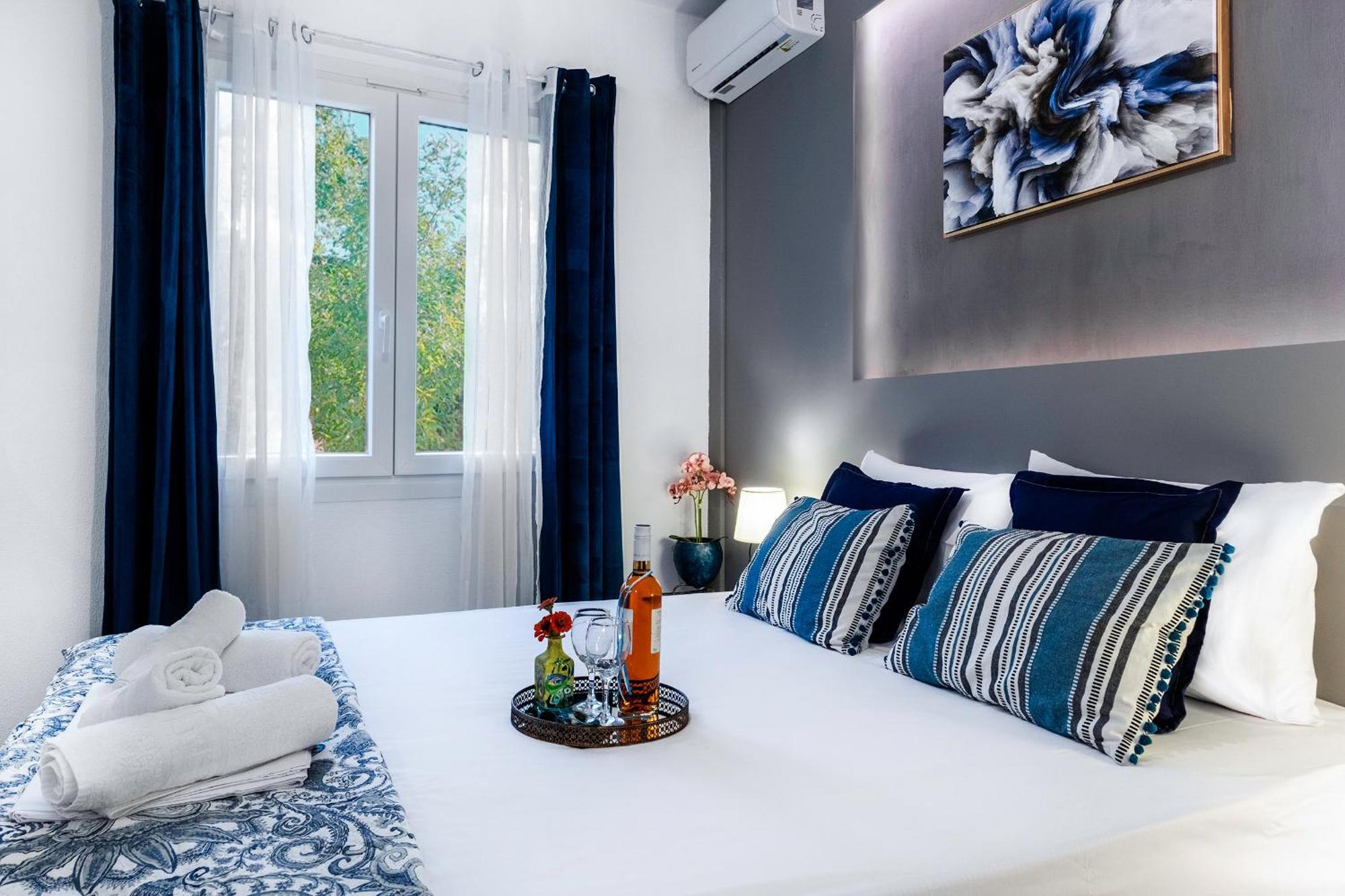Ferienwohnung Margio Bay Limenas  Exterior foto