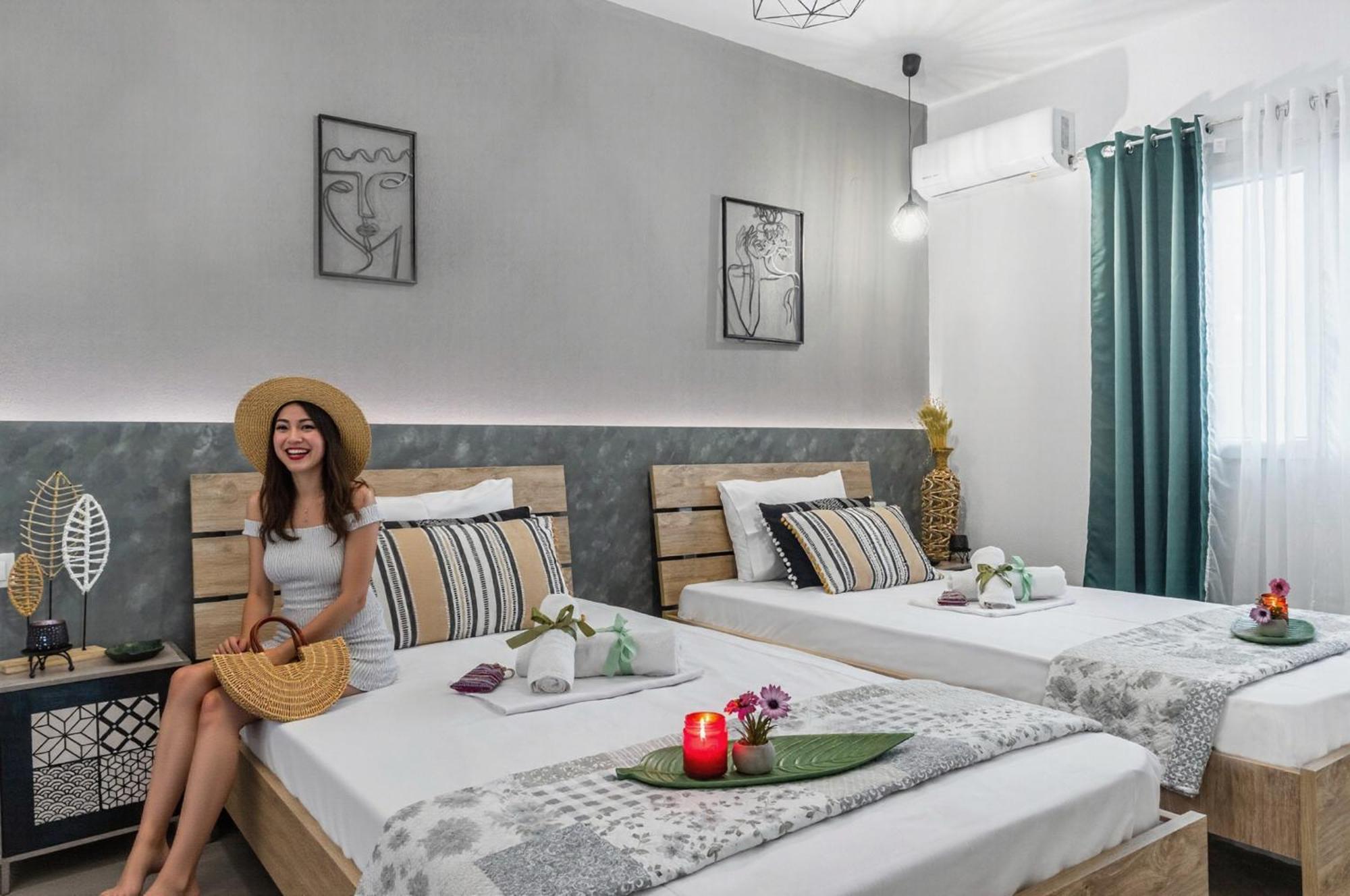 Ferienwohnung Margio Bay Limenas  Exterior foto