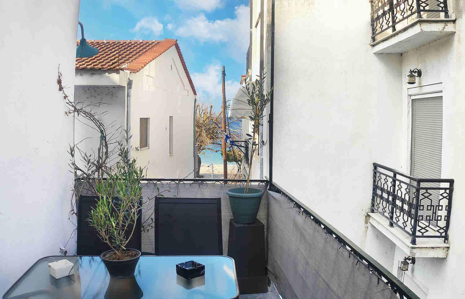 Ferienwohnung Margio Bay Limenas  Exterior foto